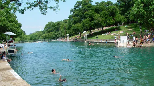 Image taken from https://www.austintexas.gov/sites/default/files/images/Parks/Pool/bartonsprings1.jpg