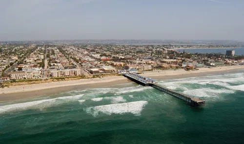 Image taken from https://www.californiabeaches.com/wp-content/uploads/2014/09/bigs-Pacific-Beach-Aerial-View-with-Pier-PB-San-Diego-CA-E1-Large-e1509516135898.jpg