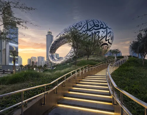 Image taken from https://www1.lovethatdesign.com/wp-content/uploads/2022/03/Love-That-Design-Museum-of-the-Future-Dubai-07-scaled.jpg