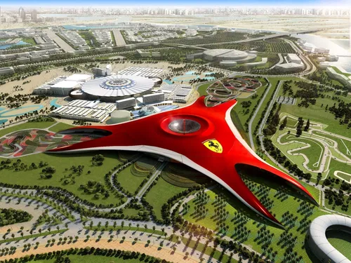 Image taken from https://tommyooi.com/wp-content/uploads/2015/06/Ferrari-World-Abu-Dhabi.jpg