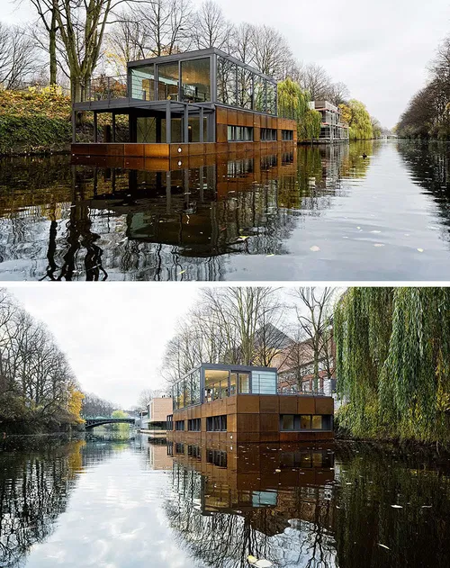 Image taken from https://www.contemporist.com/wp-content/uploads/2016/07/houseboats_310716_06-800x1010.jpg