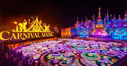 Image taken from https://thethaiger.com/wp-content/uploads/2022/09/Carnival-Magic-open-in-Phuket-to-a-flood-of-tourists.-via-Workpoint-Today.jpg