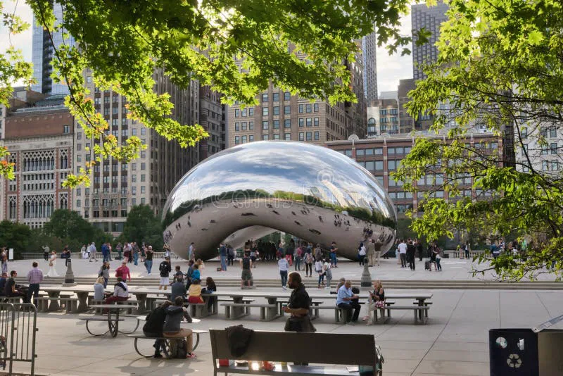 Image Taken from https://thumbs.dreamstime.com/b/cloud-gate-aka-bean-chicago-millennium-park-cloud-gate-chicago-millennium-park-245436466.jpg