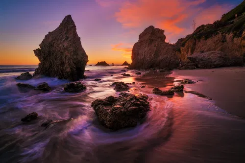 Image taken from https://www.travelcaffeine.com/wp-content/uploads/2016/02/el-matador-beach-sunset-malibu-waves-bricker-copy.jpg