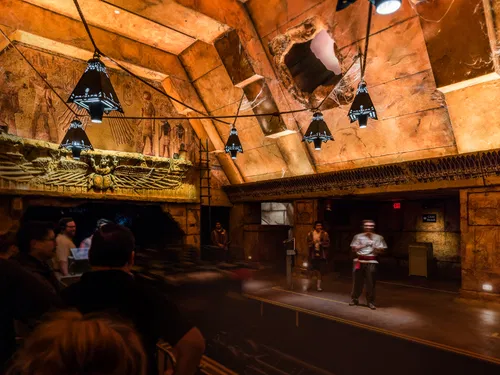 Image taken from https://blog.discoveruniversal.com/wp-content/uploads/2022/02/Queue-Revenge-of-The-Mummy-Universal-Studios-Hollywood.jpg