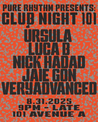 NY Club Night 101: Dance All Night!