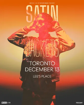 Satin Jackets: Toronto's Electronic Dance Party!