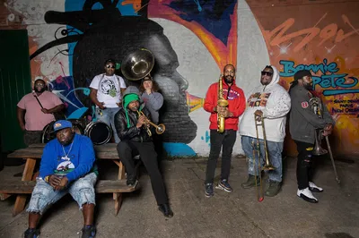 Hot 8 Brass Band: NOLA Jazz at Howlin' Wolf
