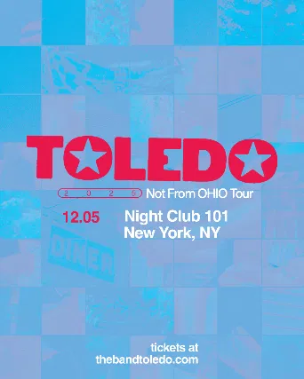 TOLEDO: Music at Night Club 101!