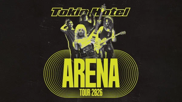 Tokio Hotel: Palacio Vistalegre Rock Fest