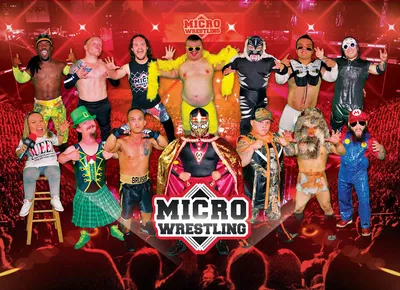 Micro Wrestling: Rowdy Fun in Exton, PA!