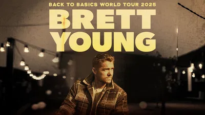 Country Sensation: Brett Young Live in Johanneshov!