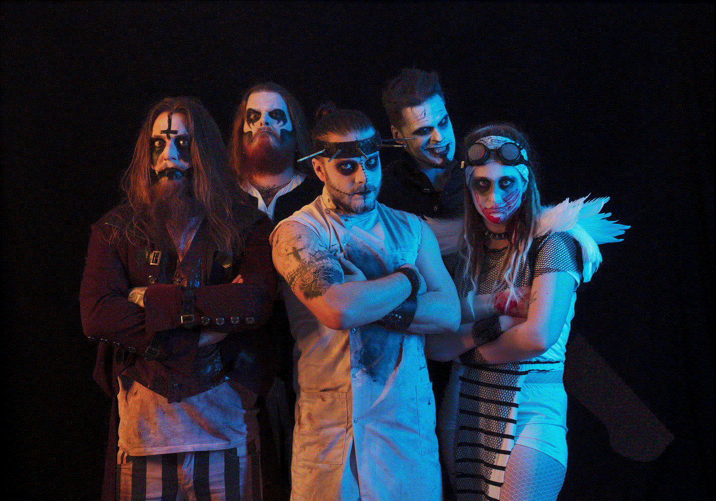 Evil Scarecrow: Unleash the Metal Mayhem at Cathouse!