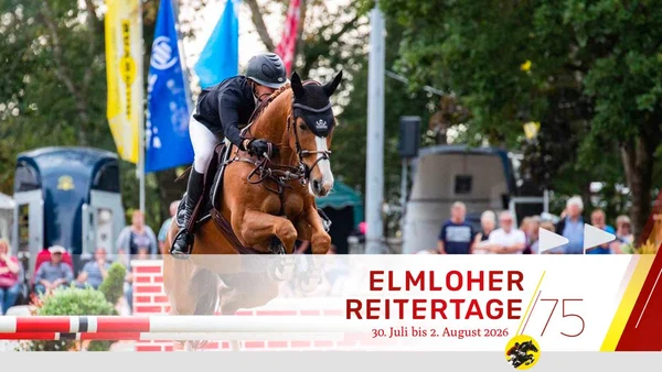 Elmloher Reitertage 2026 Dauerkarten Tickets