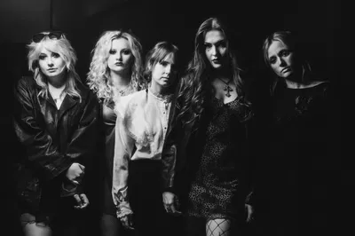 Venus Grrrls: Unleashing Rock Energy at London Oslo!