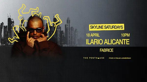 Ilario Alicante at The Penthouse Dubai Tickets