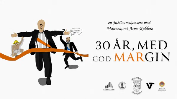 30 år med god MARgin at Grieghallen