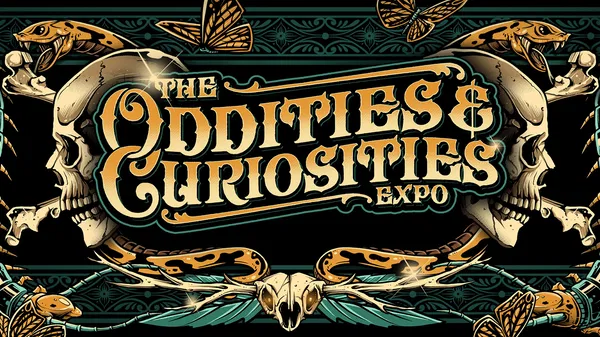 Oddities & Curiosities Expo Spiders Class Tickets San Antonio