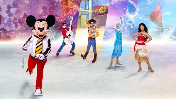 Disney On Ice: Mickey's Search Party Tickets New Orleans