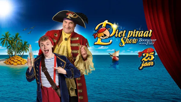 Piet Piraat Show: Family Fun in Capitole Gent