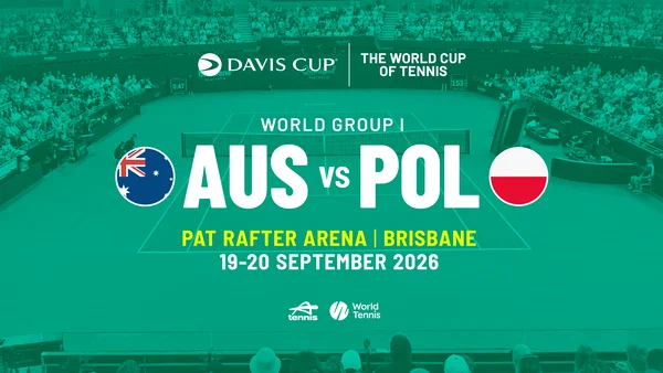 Book Tickets: Davis Cup World Group I in Australia v Poland