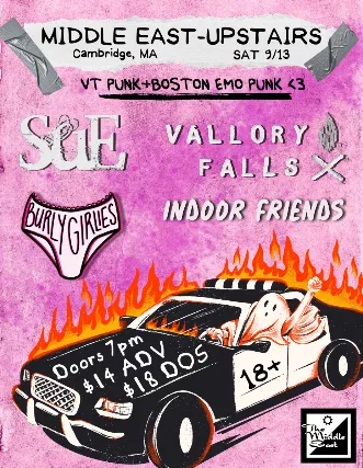 Sue, Vallory Falls: Cambridge Rock Show