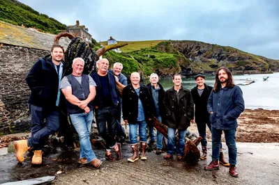 Fisherman's Friends: Sea Shanty Sensations at York Barbican!
