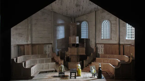 MET Live in HD: I Puritani at Bardavon 1869 Opera House