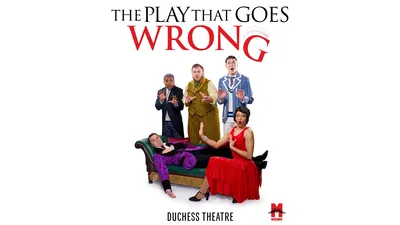 The Play That Goes Wrong: Hilarious Havoc at the Duchess Theatre!