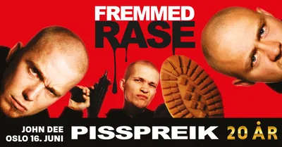Oslo Rocks: Sørsia Gerilja & Fremmed Rase Unleash at Parkteatret!