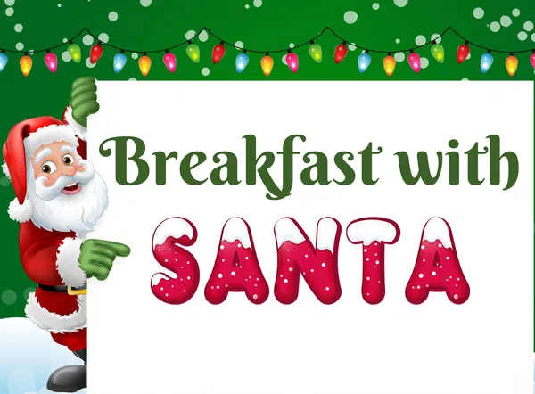 Santa Breakfast Bash: DC's Holiday Treat!