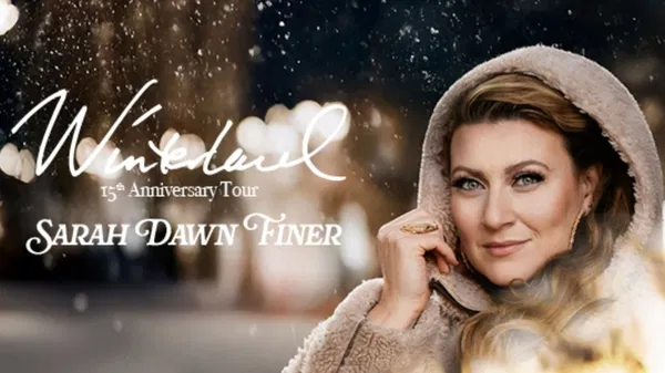 Sarah Dawn Finer Winterland 15th Anniversary Tour Stockholm