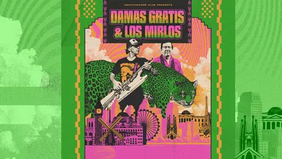 Damas Gratis & Los Mirlos: Amsterdam Latin Night