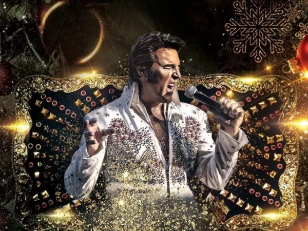 Elvis' Wonderful World of Christmas Tickets in Pickering