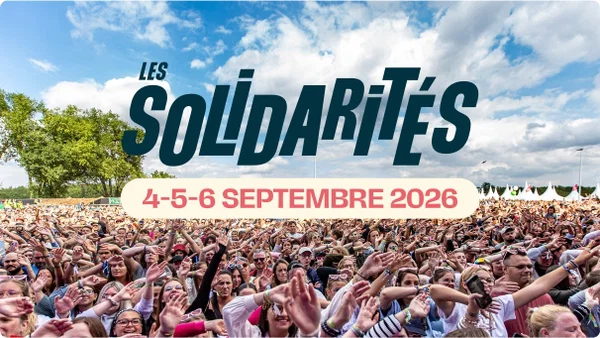 Les Solidarités 2026: 3-Day Music Fest in Namur