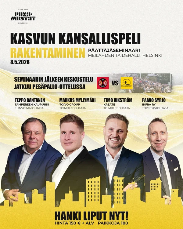 Puna-Mustat Seminaari Meilahden Taidehalli
