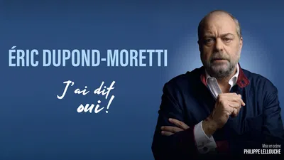 Eric Dupond-Moretti: Bruxelles Legal Spectacle