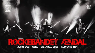 Rockebandet Ændal Live at John Dee, Oslo