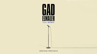 Gad Elmaleh: Live Comedy in Grenoble!