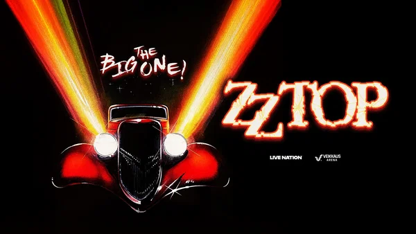 ZZ Top in Helsinki! Tickets & Info