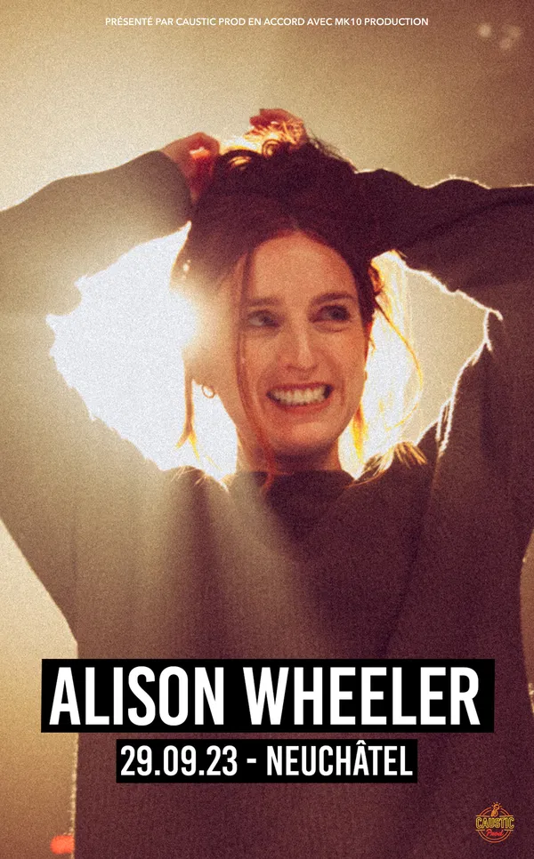 Alison Wheeler Comedy at Theatre Femina