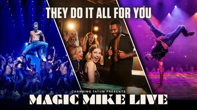 Unleash the Magic: Channing Tatum's Magic Mike Live Sizzles in London!