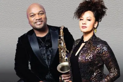 Christmas Jazz: Anderson & Jade in Napa!