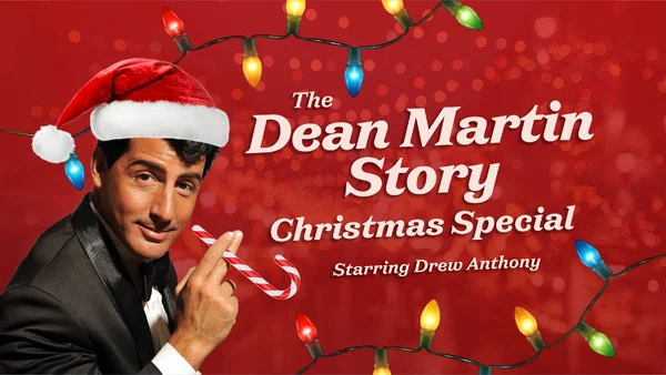 Drew Anthony Dean Martin Christmas at Plaza