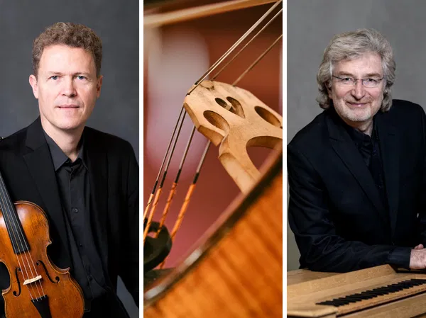 Versailles: Bach Keyboard Concertos at Salon d'Hercule