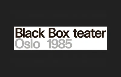 Kristinsdottir/Willyson: Oslo Theatre Night