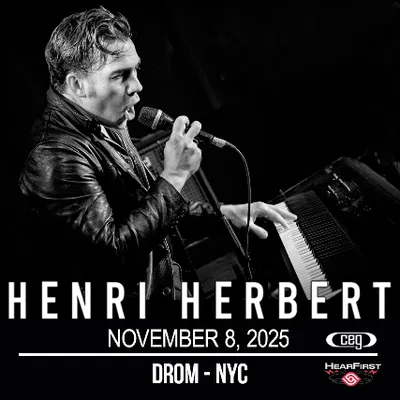 Henri Herbert Rocks Drom, NYC!