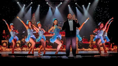 Experience Holiday Magic: The Charleston Christmas Special at Charleston Music Hall!