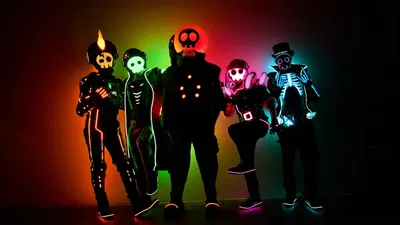 The Living Tombstone: San Francisco Dance Party