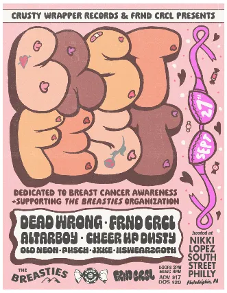 Brst Fest: Philly's Ultimate Pop-Punk Bash!